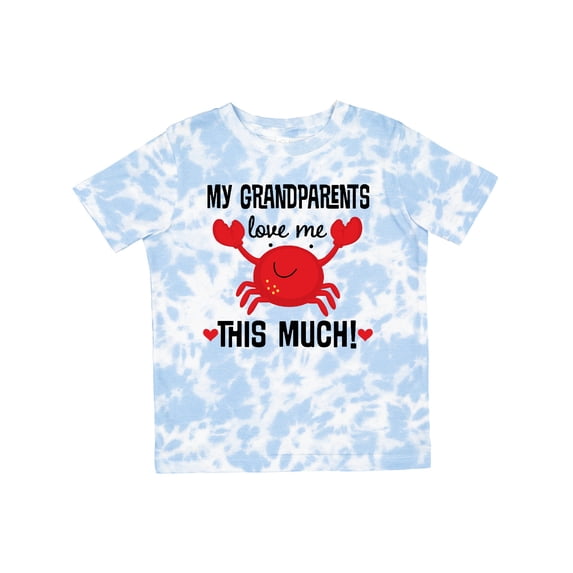 Inktastic My Grandparents Love Me Boys or Girls Toddler T-Shirt