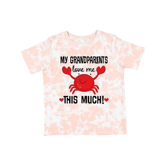 Inktastic My Grandparents Love Me Boys or Girls Toddler T-Shirt