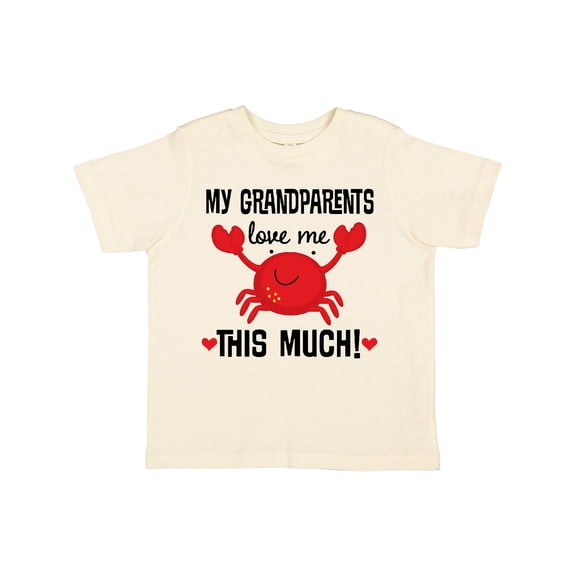 Inktastic My Grandparents Love Me Boys or Girls Toddler T-Shirt