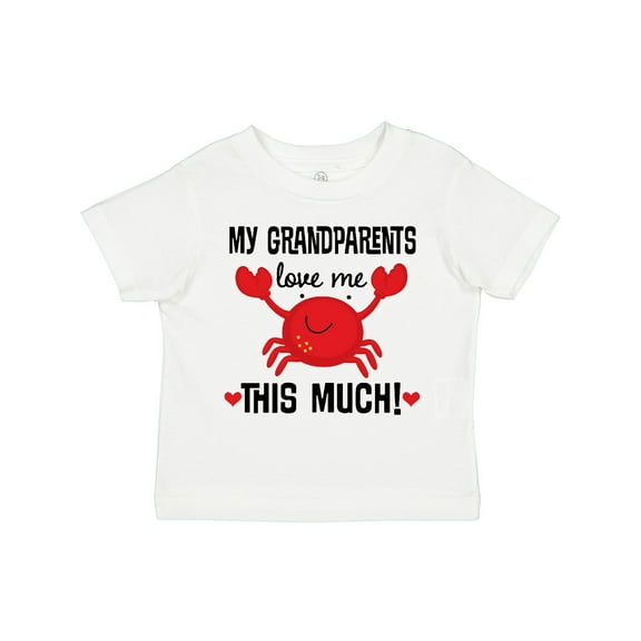 Inktastic My Grandparents Love Me Boys or Girls Toddler T-Shirt
