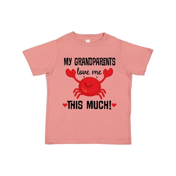 Inktastic My Grandparents Love Me Boys or Girls Toddler T-Shirt