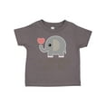 thumbnail image 1 of Inktastic My Grandparents Love Me Elephant Boys or Girls Toddler T-Shirt, 1 of 5