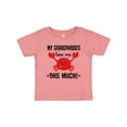thumbnail image 1 of Inktastic My Grandparents Love Me Gift Boys or Girls Baby T-Shirt, 1 of 5