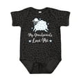 thumbnail image 1 of Inktastic My Grandparents Love Me Grandson Boys or Girls Baby Bodysuit, 1 of 5