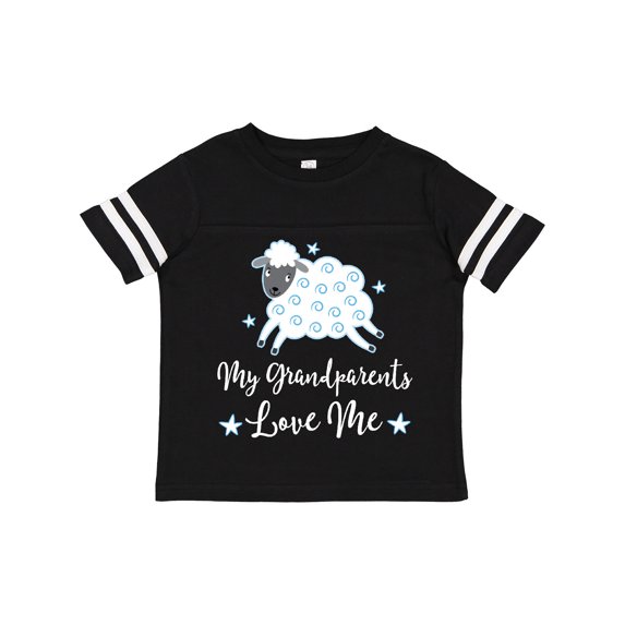 Inktastic My Grandparents Love Me Grandson Boys or Girls Toddler T-Shirt