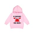 thumbnail image 1 of Inktastic My Grandparents Love Me Toddler Hoodie, 1 of 4
