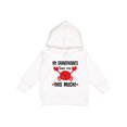 thumbnail image 1 of Inktastic My Grandparents Love Me Toddler Hoodie, 1 of 4