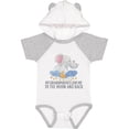 thumbnail image 1 of Inktastic My Grandparents Loves Me to the Moon and Back Elephants Boys or Girls Baby Bodysuit, 1 of 5