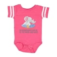 thumbnail image 1 of Inktastic My Grandparents Loves Me to the Moon and Back Elephants Boys or Girls Baby Bodysuit, 1 of 5