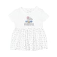 thumbnail image 1 of Inktastic My Grandparents Loves Me to the Moon and Back Elephants Girls Baby Dress, 1 of 5