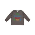 thumbnail image 1 of Inktastic My Grandpop Loves Me Boys or Girls Long Sleeve Toddler T-Shirt, 1 of 5