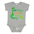 thumbnail image 1 of Inktastic My Granna Loves Me Grandson Boys Baby Bodysuit, 1 of 5