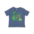 thumbnail image 1 of Inktastic My Granna Loves Me Grandson Boys Baby T-Shirt, 1 of 5