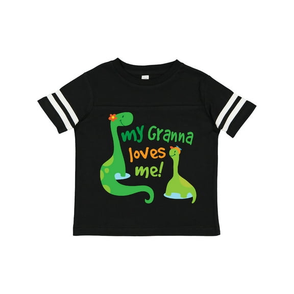 Inktastic My Granna Loves Me Grandson Boys Toddler T-Shirt