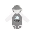 thumbnail image 1 of Inktastic My Granna Loves Me Lamb Boys or Girls Long Sleeve Baby Bodysuit, 1 of 5
