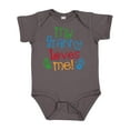 thumbnail image 1 of Inktastic My Granny Love Me Boys or Girls Baby Bodysuit, 1 of 5