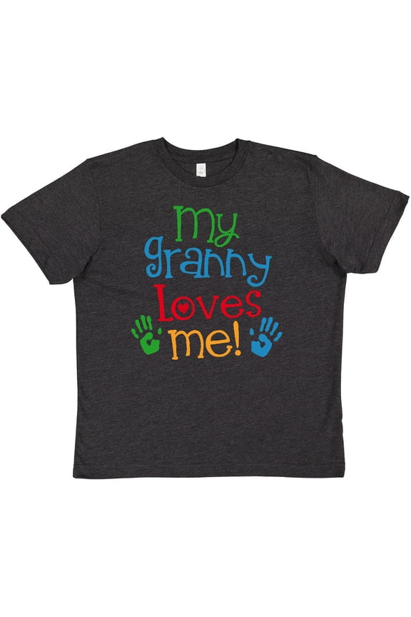My Granny Love Me Youth T-Shirt