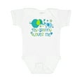 thumbnail image 1 of Inktastic My Granny Loves Me Cute Elephants Boys or Girls Baby Bodysuit, 1 of 5