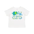 thumbnail image 1 of Inktastic My Granny Loves Me Cute Elephants Boys or Girls Toddler T-Shirt, 1 of 5
