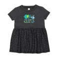 thumbnail image 1 of Inktastic My Granny Loves Me Cute Elephants Girls Baby Dress, 1 of 5
