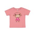 thumbnail image 1 of Inktastic My Granny Loves Me Girls Baby T-Shirt, 1 of 5