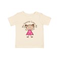 thumbnail image 1 of Inktastic My Granny Loves Me Girls Baby T-Shirt, 1 of 5