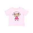 thumbnail image 1 of Inktastic My Granny Loves Me Girls Baby T-Shirt, 1 of 5