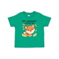 thumbnail image 1 of Inktastic My Granny Loves Me Little Fox Boys or Girls Baby T-Shirt, 1 of 5