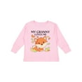 thumbnail image 1 of Inktastic My Granny Loves Me- Little Fox Boys or Girls Long Sleeve Toddler T-Shirt, 1 of 5