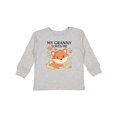 thumbnail image 1 of Inktastic My Granny Loves Me- Little Fox Boys or Girls Long Sleeve Toddler T-Shirt, 1 of 5