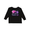thumbnail image 1 of Inktastic My Granny Loves Me- cute elephants Boys or Girls Long Sleeve Toddler T-Shirt, 1 of 5