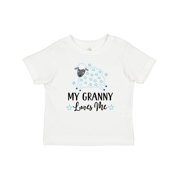Inktastic My Granny Loves Me for Boy Boys Baby T-Shirt