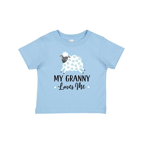 Inktastic My Granny Loves Me for Boy Boys Baby T-Shirt