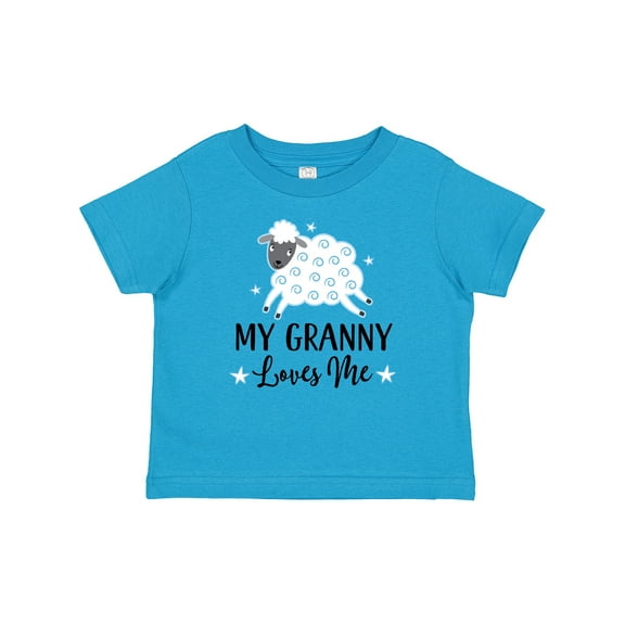 Inktastic My Granny Loves Me for Boy Boys Baby T-Shirt