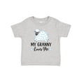 thumbnail image 1 of Inktastic My Granny Loves Me for Boy Boys Baby T-Shirt, 1 of 5