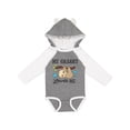 thumbnail image 1 of Inktastic My Granny Loves Me with Sloth and Hearts Boys or Girls Long Sleeve Baby Bodysuit, 1 of 5