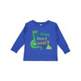 thumbnail image 1 of Inktastic My Great Aunt Loves Me Boys Long Sleeve Toddler T-Shirt, 1 of 5