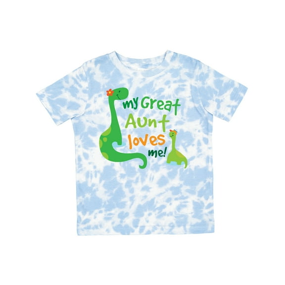 Inktastic My Great Aunt Loves Me Boys Toddler T-Shirt