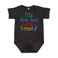 thumbnail image 1 of Inktastic My Great Aunt Loves Me Boys or Girls Baby Bodysuit, 1 of 5
