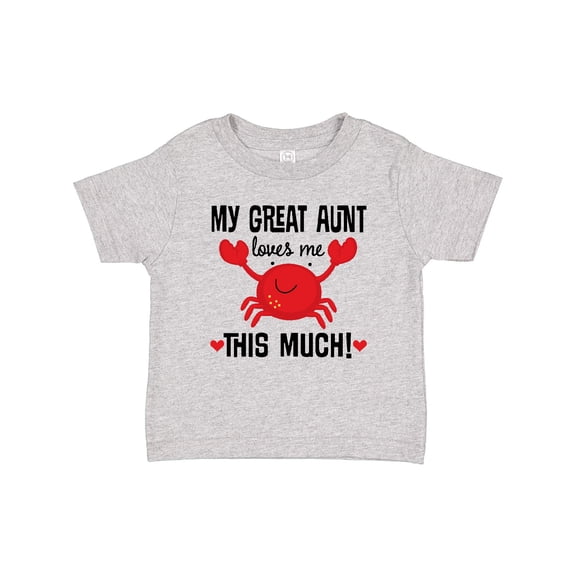 Inktastic My Great Aunt Loves Me Boys or Girls Baby T-Shirt