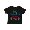 thumbnail image 1 of Inktastic My Great Aunt Loves Me Boys or Girls Toddler T-Shirt, 1 of 5