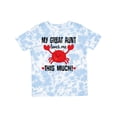 thumbnail image 1 of Inktastic My Great Aunt Loves Me Boys or Girls Toddler T-Shirt, 1 of 5