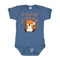 thumbnail image 1 of Inktastic My Great Aunt Loves Me Cute Baby Fox Boys or Girls Baby Bodysuit, 1 of 5