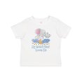 thumbnail image 1 of Inktastic My Great Aunt Loves Me Cute Elephants Clouds Moon and Stars Boys or Girls Baby T-Shirt, 1 of 5
