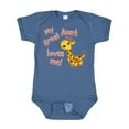 thumbnail image 1 of Inktastic My Great Aunt Loves Me- Cute Giraffe Boys or Girls Baby Bodysuit, 1 of 5