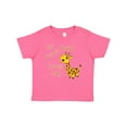 thumbnail image 1 of Inktastic My Great Aunt Loves Me- Cute Giraffe Boys or Girls Baby T-Shirt, 1 of 5