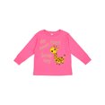 thumbnail image 1 of Inktastic My Great Aunt Loves Me Cute Giraffe Boys or Girls Long Sleeve Toddler T-Shirt, 1 of 5