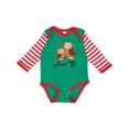 thumbnail image 1 of Inktastic My Great Aunt Loves Me Cute Owl Family Boys or Girls Long Sleeve Baby Bodysuit, 1 of 5