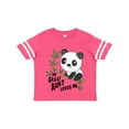thumbnail image 1 of Inktastic My Great Aunt Loves Me- Cute Panda Boys or Girls Toddler T-Shirt, 1 of 5
