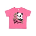 thumbnail image 1 of Inktastic My Great Aunt Loves Me- Cute Panda Boys or Girls Toddler T-Shirt, 1 of 5